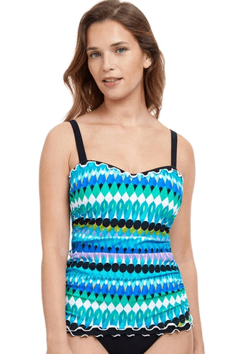 TANKINI AVEC ARMATURES BONNET D-MOROCCAN