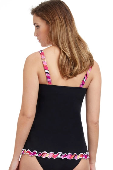 TANKINI AVEC ARMATURES D-PALM UNI