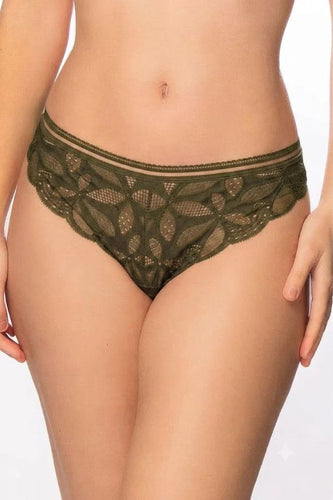 TANGA EN DENTELLE-FANTAISIE