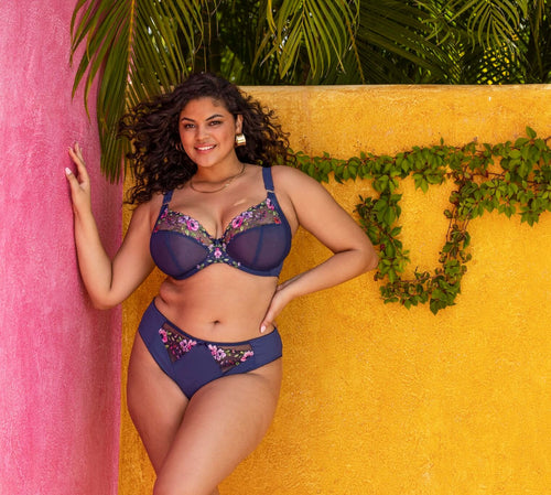 SOUTIEN-GORGE 3 PARTIES EN TULLE-HIMARI