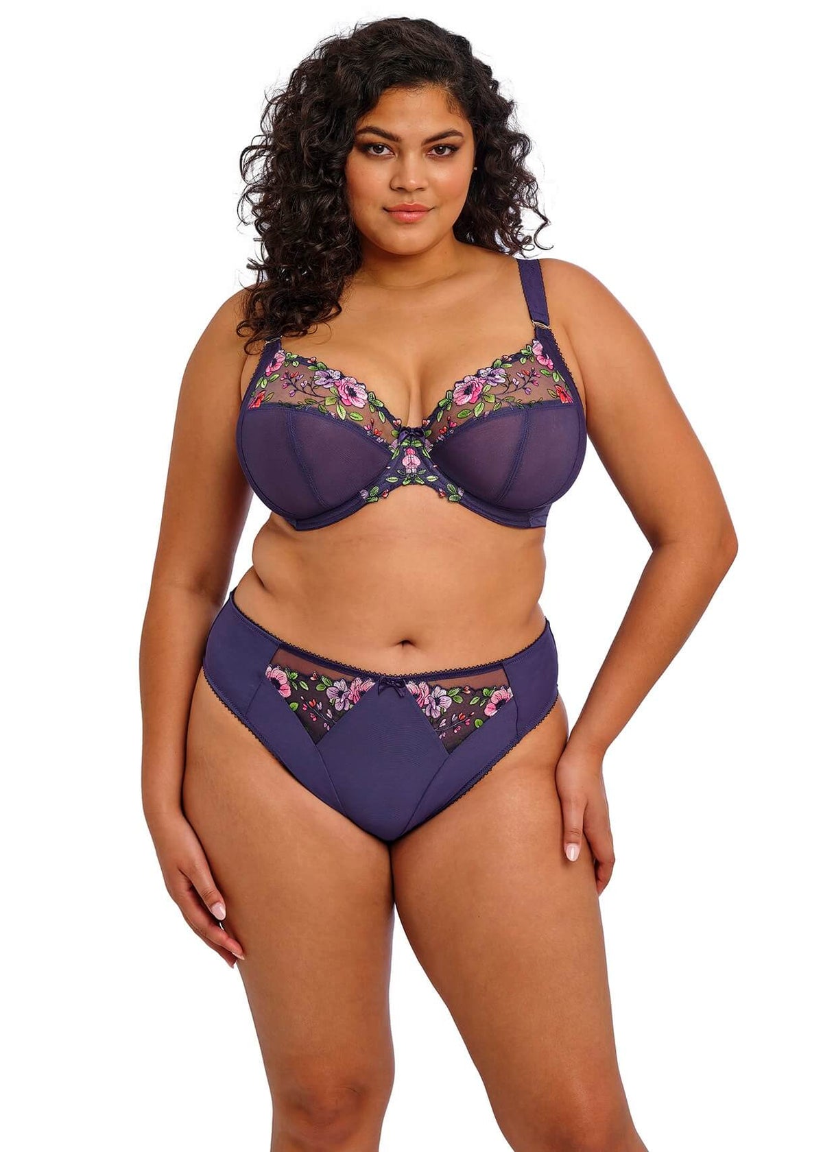 SOUTIEN-GORGE 3 PARTIES EN TULLE-HIMARI