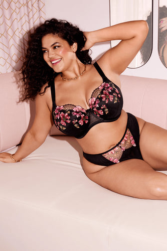 SOUTIEN-GORGE DOUBLÉ-PADDED HALF TEAGAN