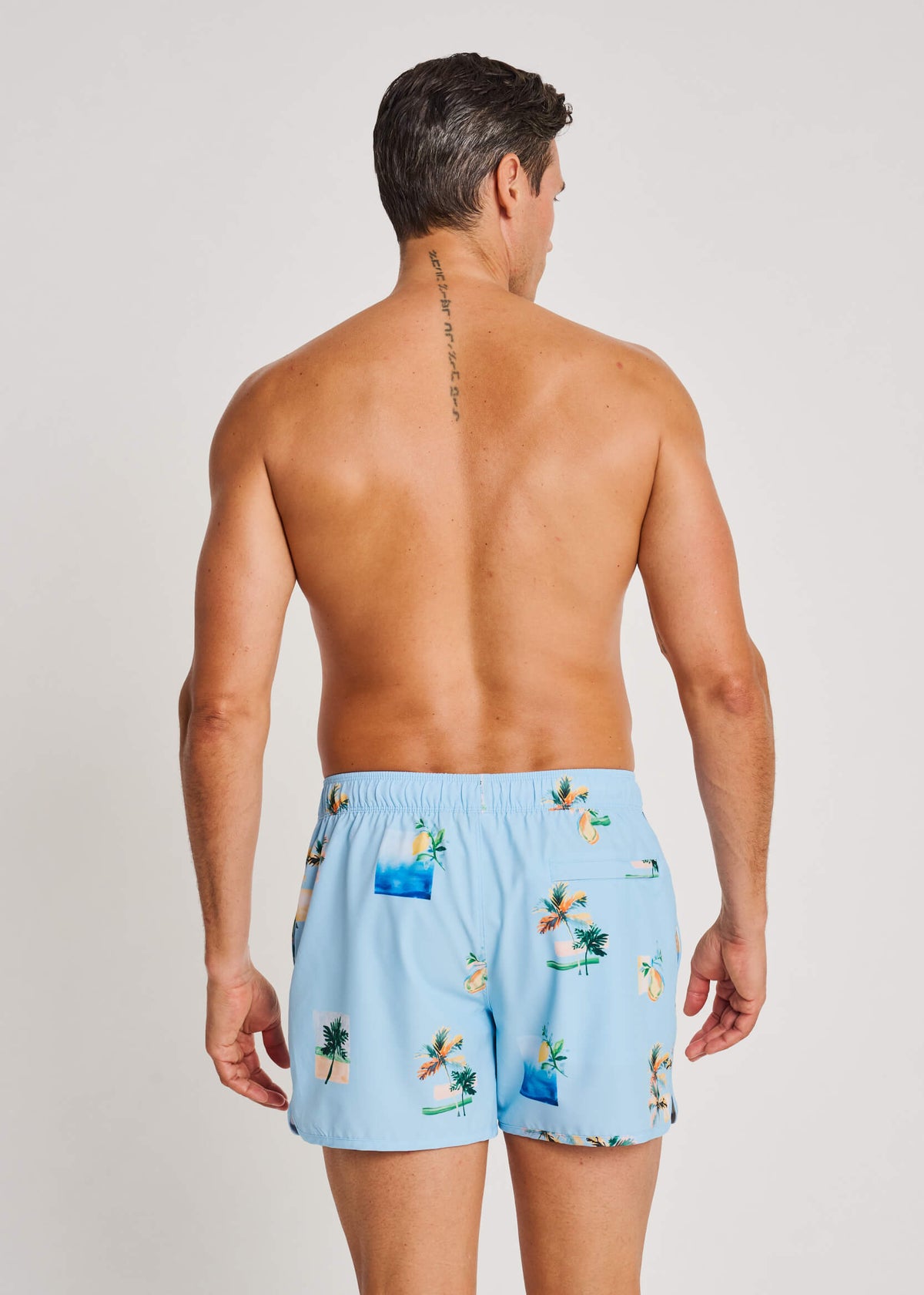 MAILLOT HOMME 4 PO 1/2-RETRO SUMMERY