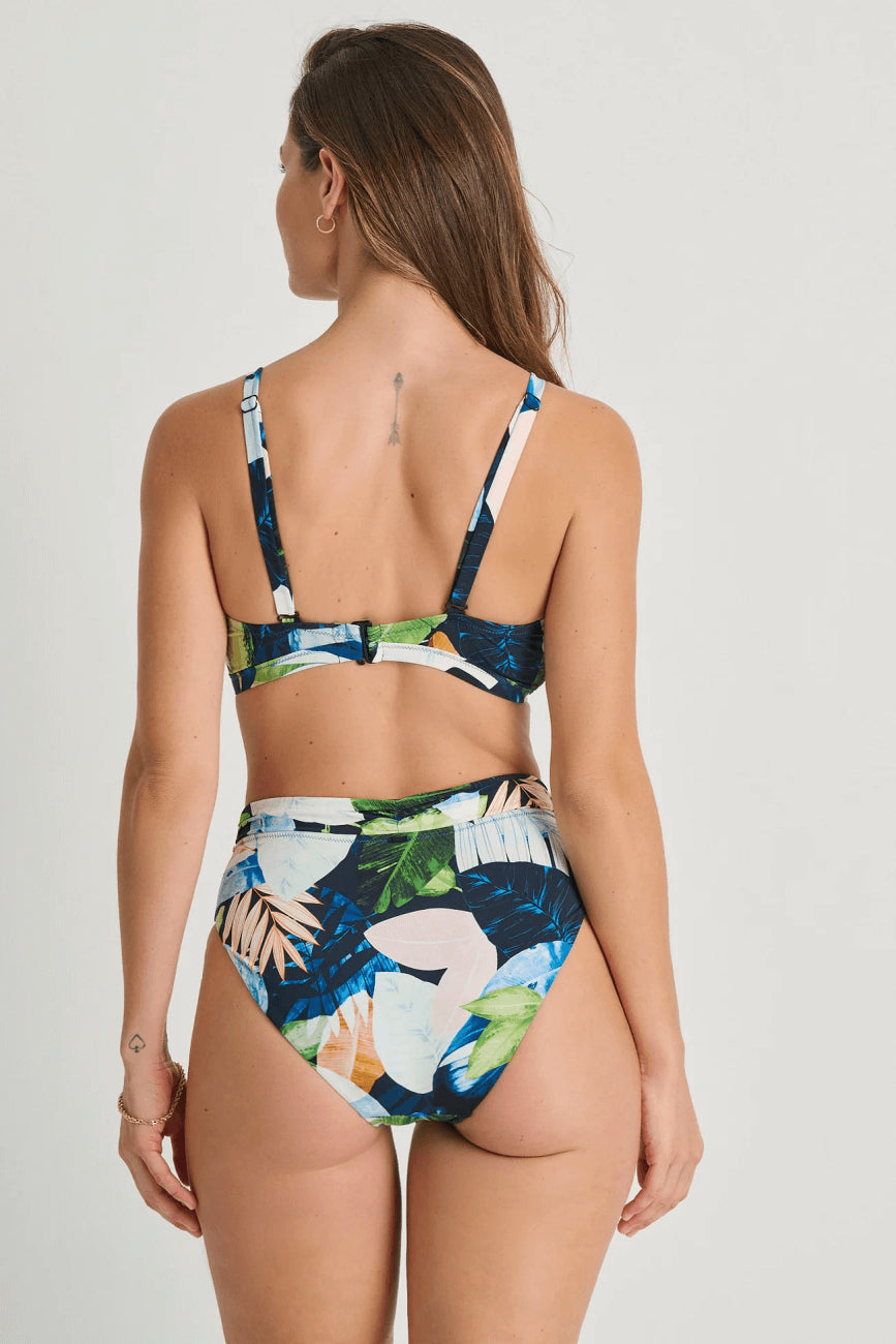 HAUT DE BIKINI BONNET D-RAINFOREST TALE