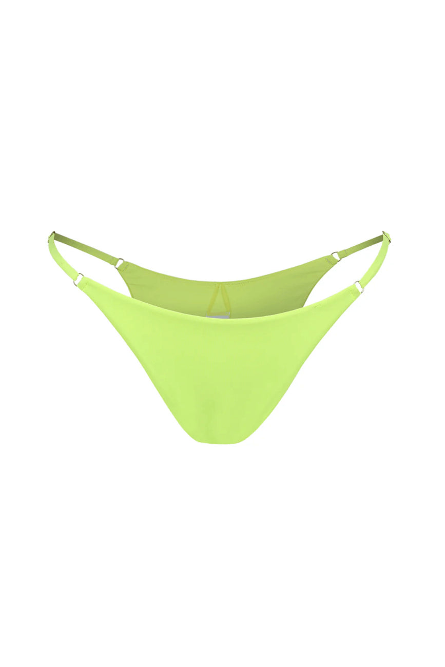 CULOTTE ÉCHANCRÉE-SEXY NEON