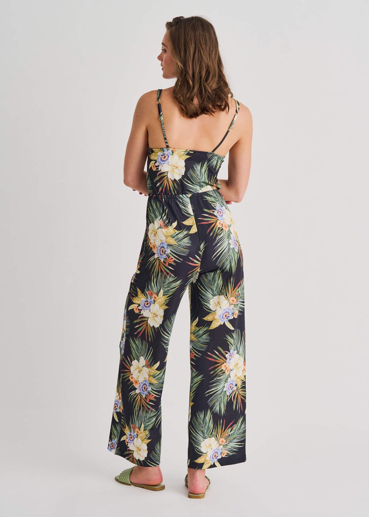 COMBINAISON JAMBE LONGUE-JUMPSUIT TIKI