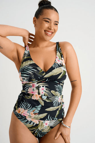 TANKINI CROISÉ DEVANT-COASTAL HEAVEN