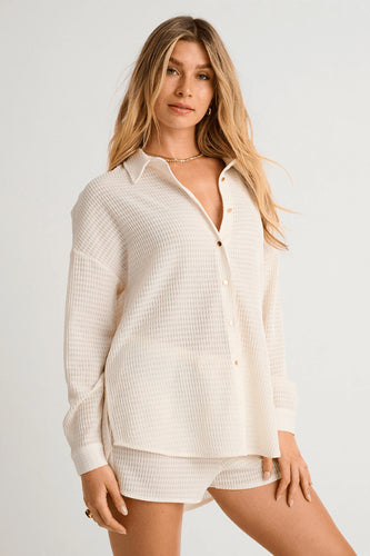CHEMISE MANCHES LONGUES-RESORTWEAR