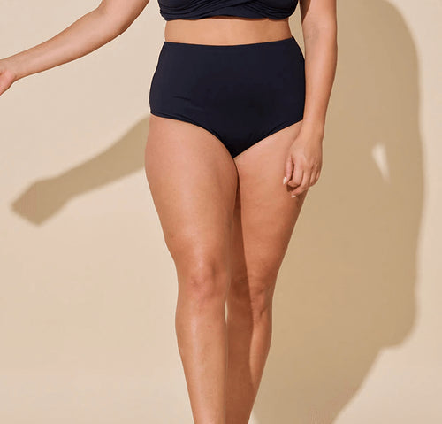 CULOTTE TAILLE HAUTE RÉTRO PLUS