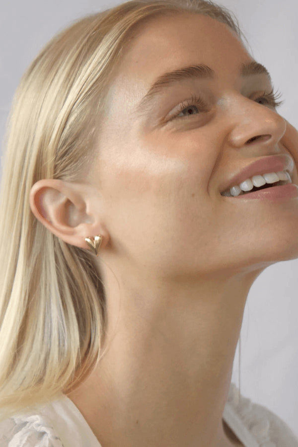 BOUCLE D'OREILLE SALTY BABES-LOVE STUDS
