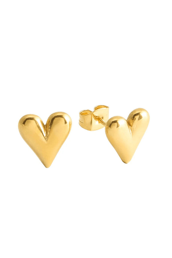 BOUCLE D'OREILLE SALTY BABES-LOVE STUDS