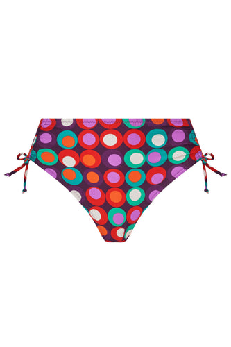 CULOTTE BIKINI AJUSTABLE-LA POIS DISCO