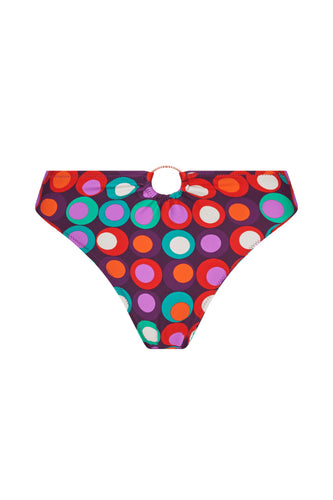CULOTTE TAILLE HAUTE-LA POIS DISCO