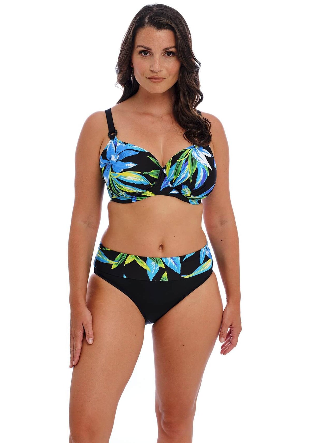 CULOTTE À BANDE-FOLD BIKINI TALM BEACH