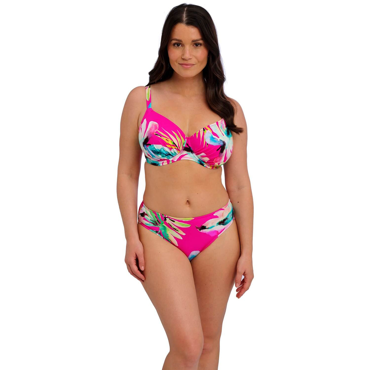 CULOTTE EFFET PLISSÉ-CARABELITA