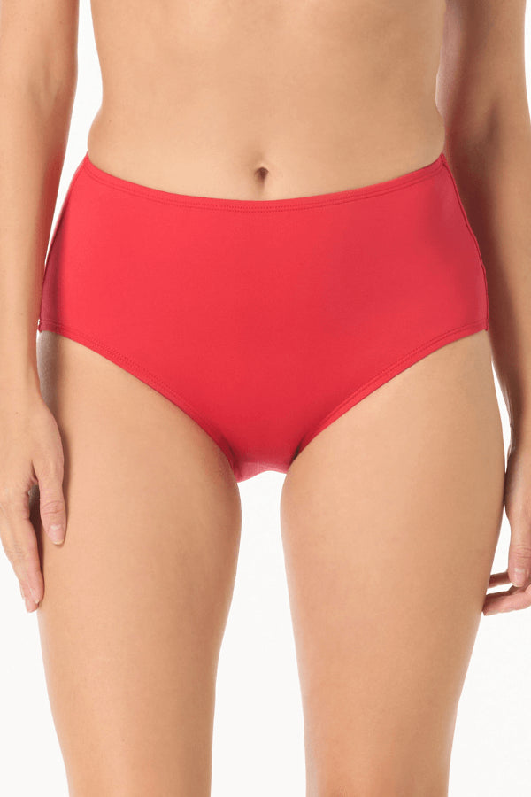 CULOTTE TAILLE HAUTE-CHLOE SOLID