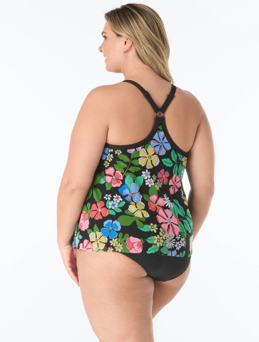 TANKINI TAILLE PLUS-KERRY MIDNIGHT