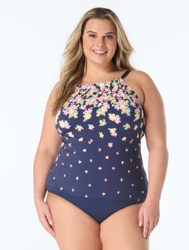TANKINI ENCOLURE AU COU PLUS-BLAIR DECO