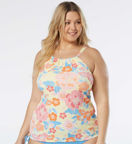 TANKINI ENCOLURE AU COU PLUS-NEWPORT