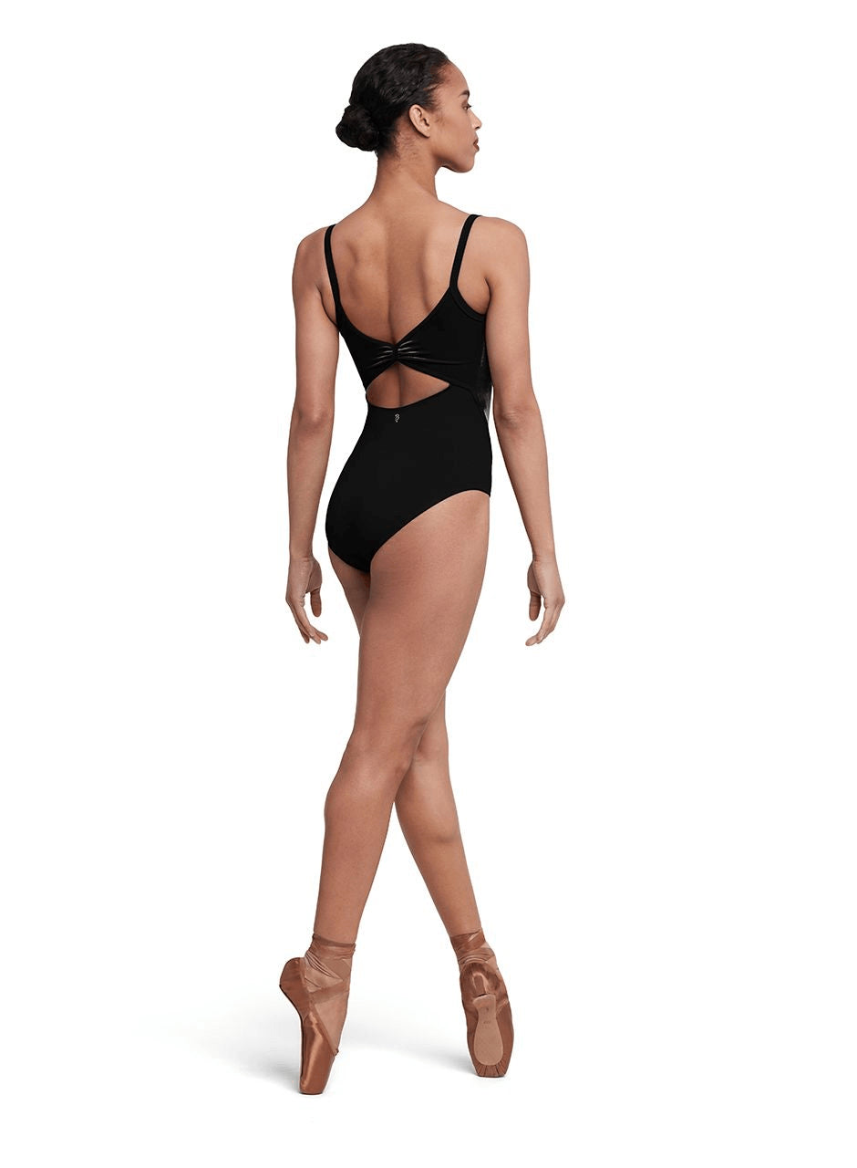 LEOTARD BRETELLE-LANI