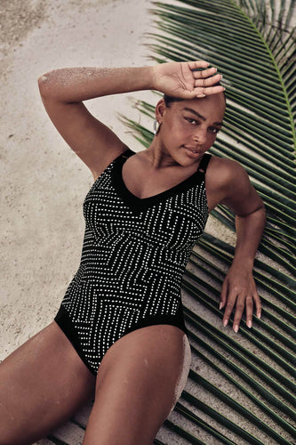 UNE-PIÈCE ENCOLURE V-MEBELA SIMPLE ART