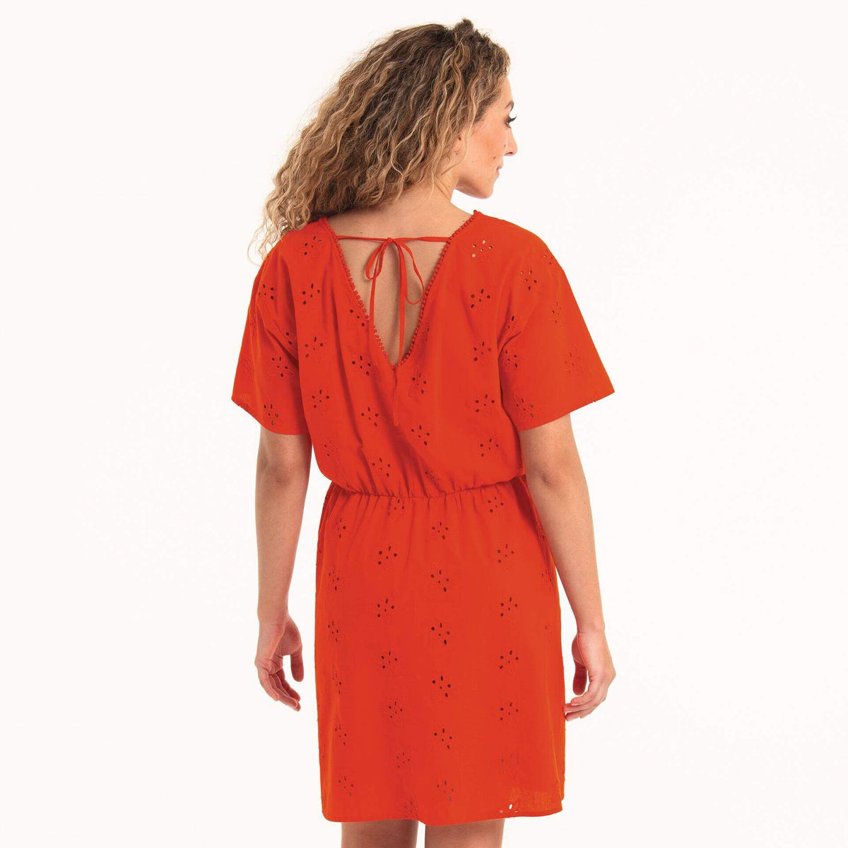 ROBE TUNIQUE TAILLE ÉLASTIQUE-TERESSA