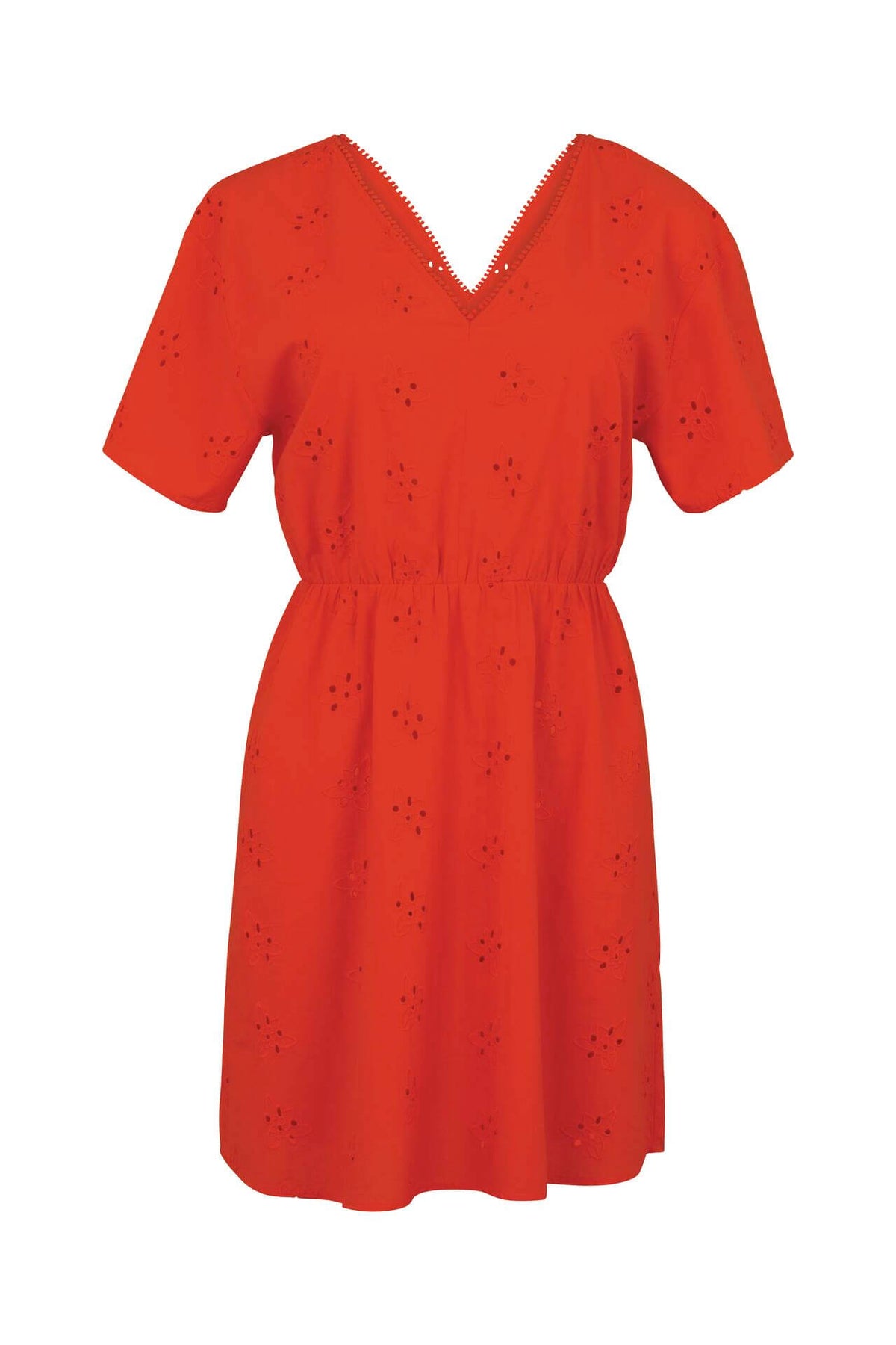 ROBE TUNIQUE TAILLE ÉLASTIQUE-TERESSA