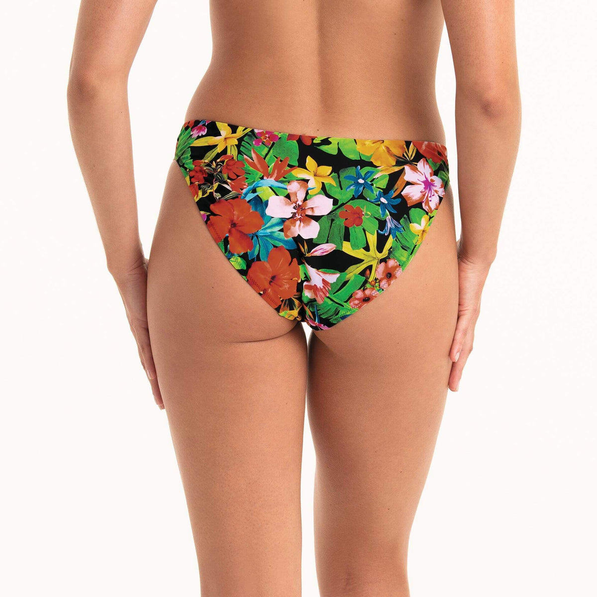 CULOTTE EN V-BRENDA WILD GARDEN