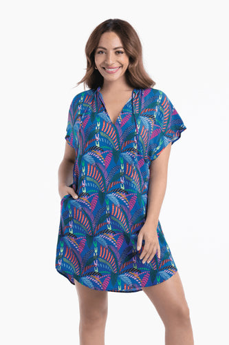 ROBE TUNIQUE–SOLA LA PALMA