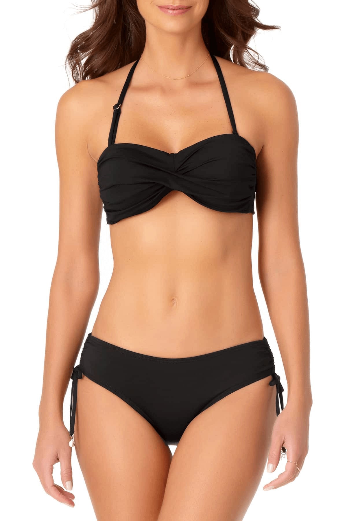 HAUT BANDEAU TORSADÉ-TWIST BANDEAU