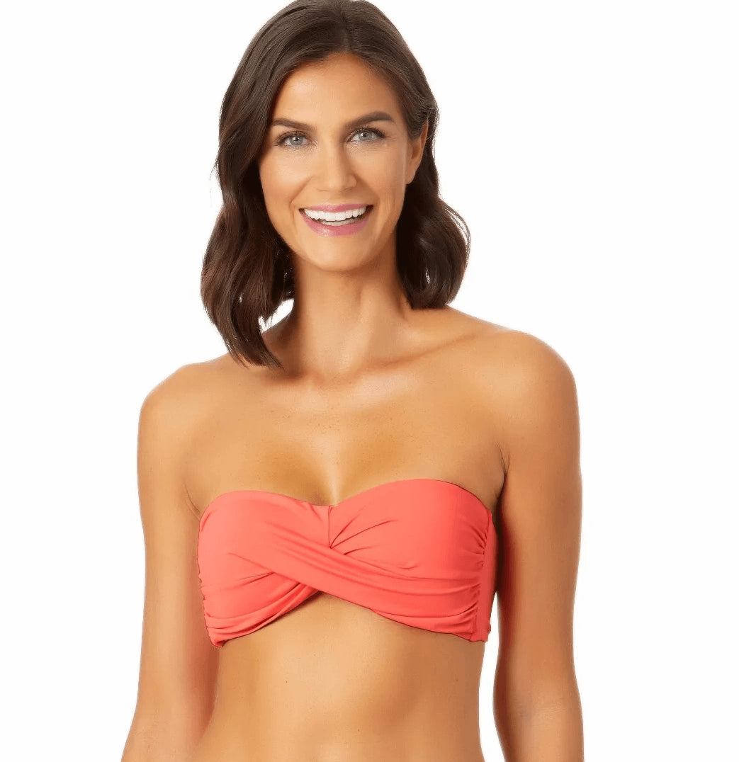 HAUT BANDEAU TORSADÉ-TWIST BANDEAU