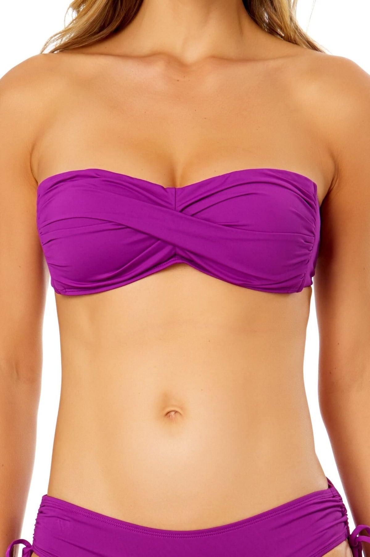 HAUT BANDEAU TORSADÉ-TWIST BANDEAU