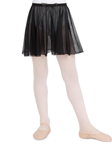 JUPE DE BALLET ENFANT BANDE ÉLASTIQUE