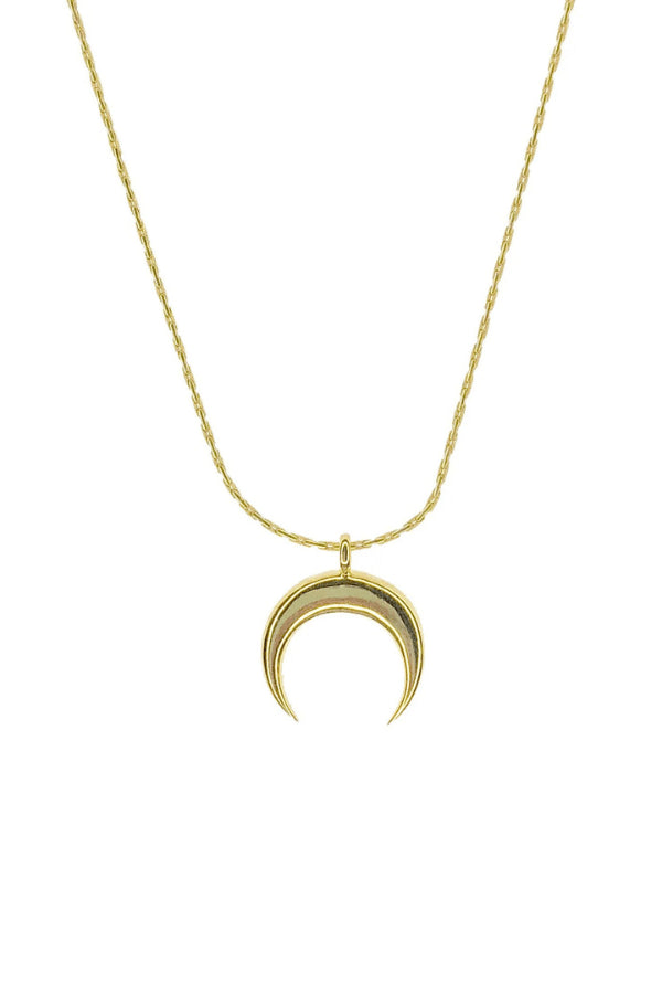 COLLIER CORNE-HORN SALTY PENDANTS