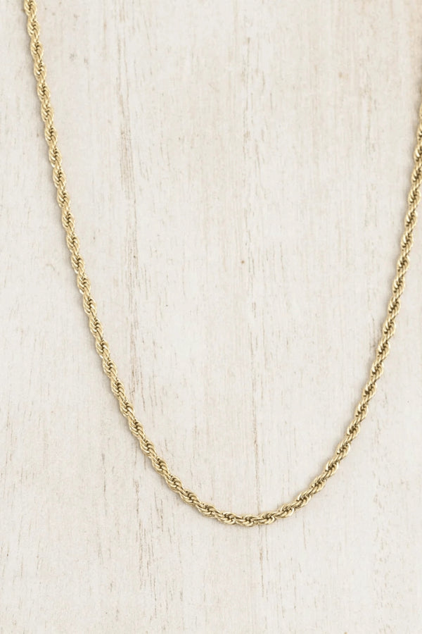 COLLIER CHAÎNE-ROPE SALTY BABES