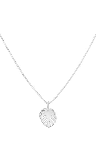 COLLIER ARGENT-BALI LEAF SILVER
