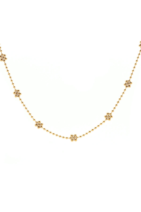 COLLIER MARQUERITE-GOLDEN DAISY