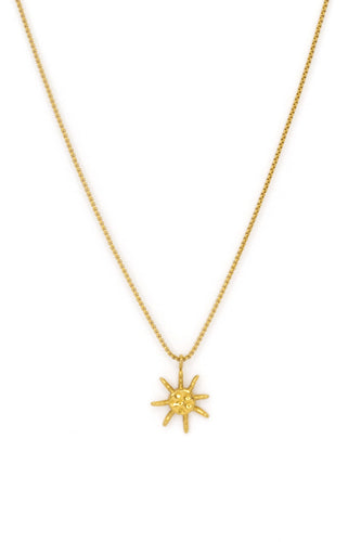 COLLIER OR-SOLE NECKLACE