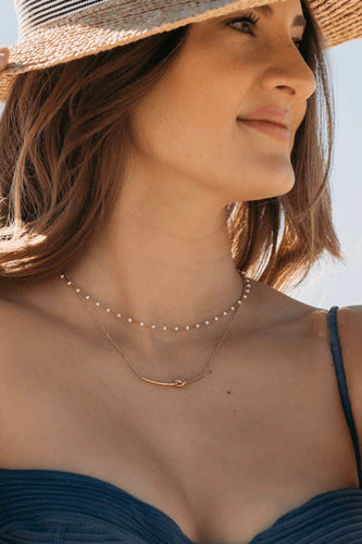 COLLIER NOEUD-KNOT SALTY BABES