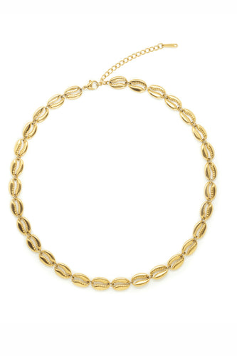 COLLIER-PUKA STATEMENT NECKLACE