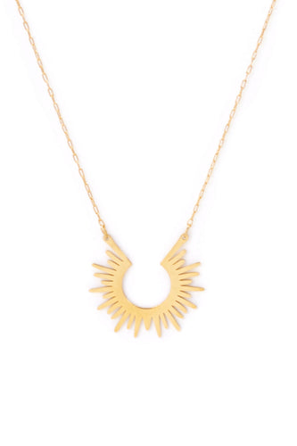 COLLIER-SUNRISE NECKLACE