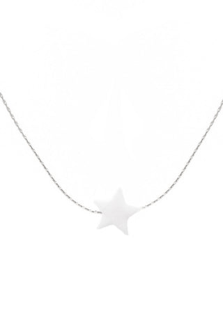 COLLIER ÉTOILE-MOTHER PEARL STAR SHELLS