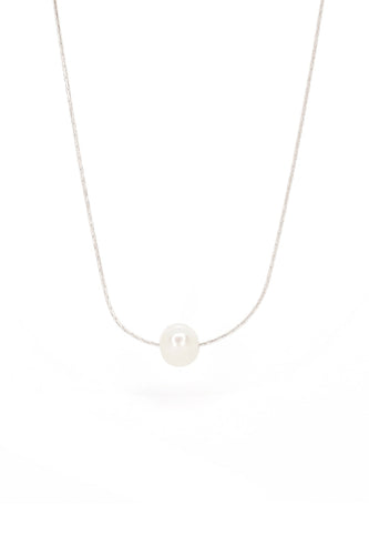 COLLIER PERLE-FRESHWATER PEARL SHELL