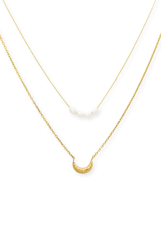 COLLIER-MOON TIDE NECKLACE