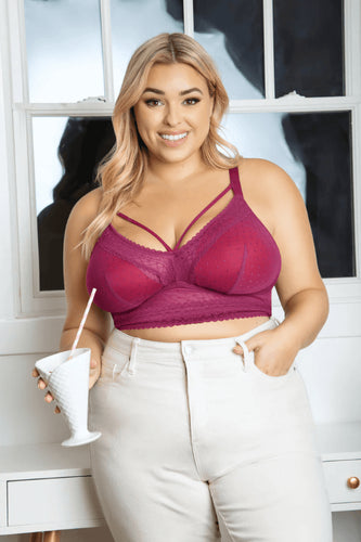 BRALETTE BONNET MOULÉ SOUPLE-MIA DOT