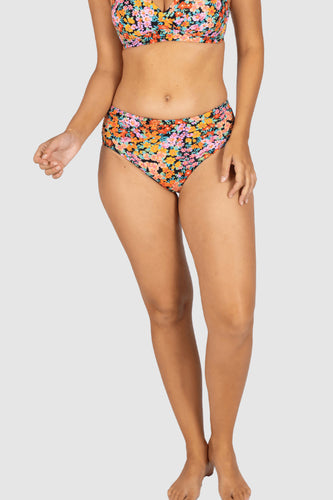 CULOTTE MI-HAUTE-RUCHED MID PANT BIARRITZ