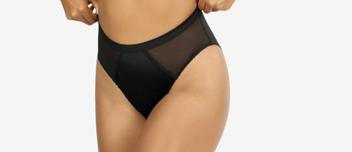 CULOTTE TAILLE HAUTE-MICRO DRESSY
