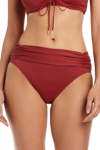 CULOTTE DROITE DRAPÉE-THE NEW KORE
