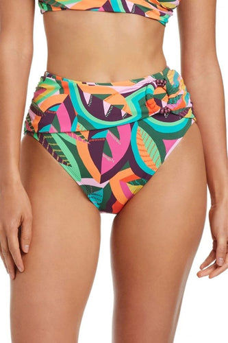 CULOTTE HAUTE–TIE DRAPPED WILD AND FREE