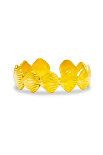 BAGUE-SHELL RING